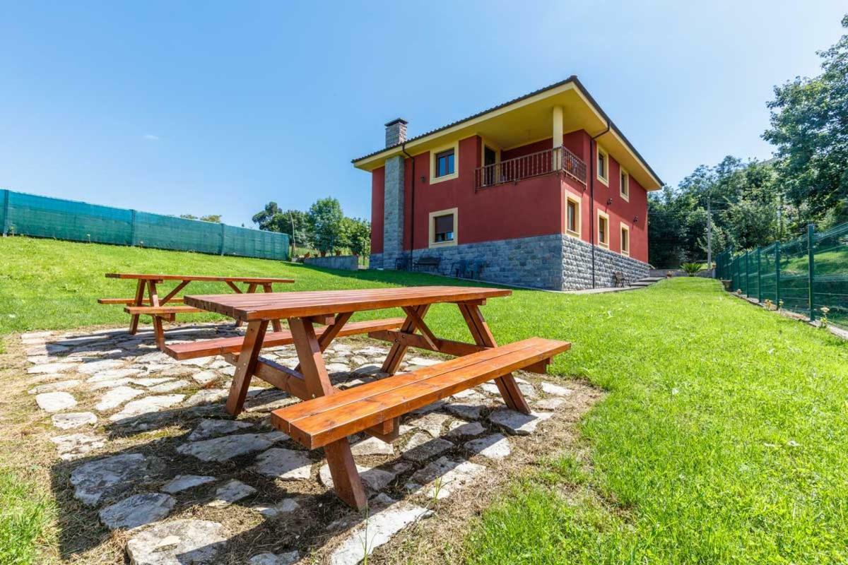 Apartamentos Rurales Andrea يانس المظهر الخارجي الصورة